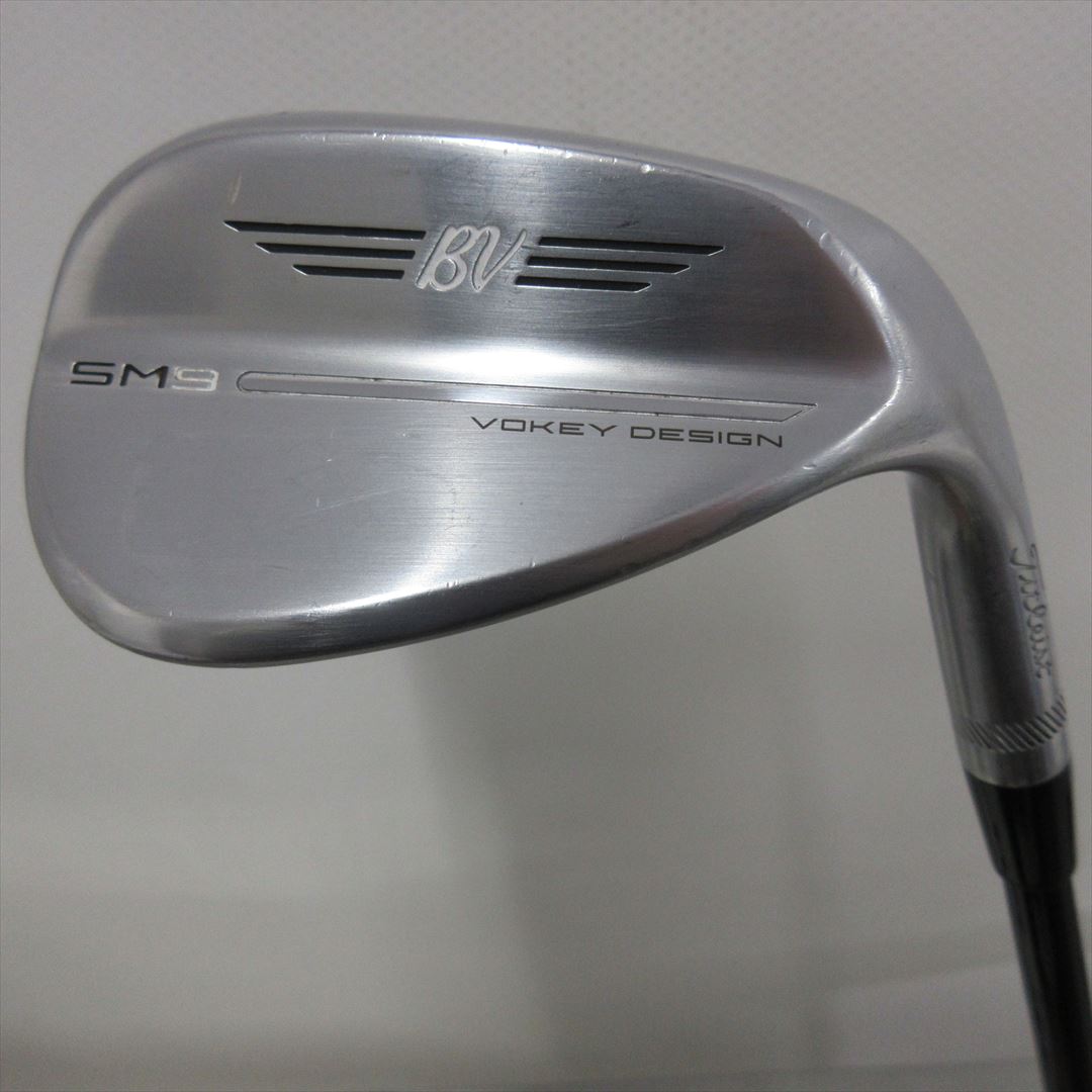 Titleist Wedge VOKEY SPIN MILLED SM9 Tour Chrome 56° Diamana VF50