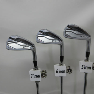 Dunlop Iron Set SRIXON ZX7 Stiff NS PRO 950GH D.S.T 6 pieces