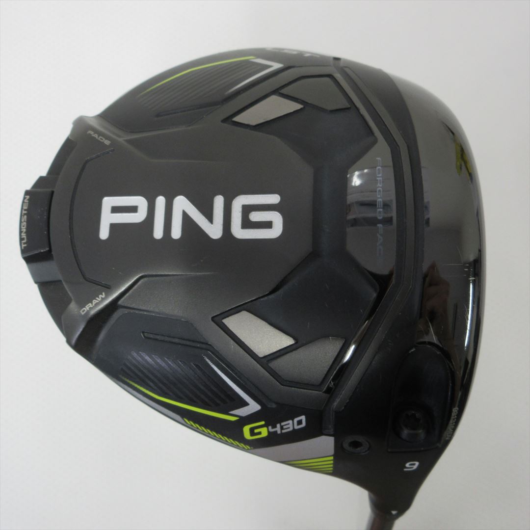 Ping Driver G430 LST 9° Stiff PING TOUR 2.0 BLACK 65