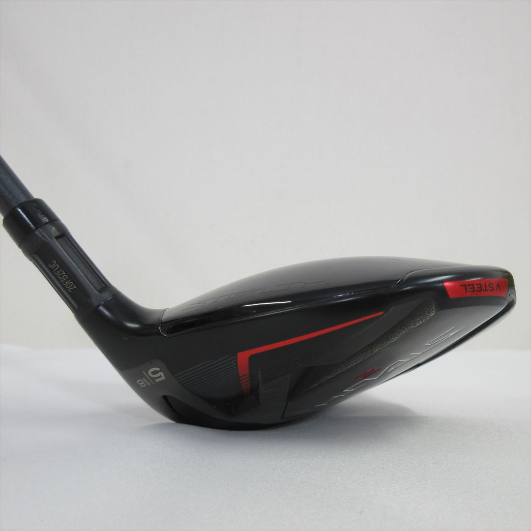 TaylorMade Fairway STEALTH2 5W 18° Stiff TENSEI RED TM50(STEALTH)