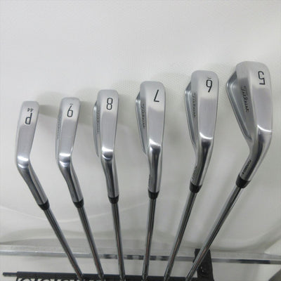 Titleist Iron Set Titleist T150(2023) Stiff Dynamic Gold S200 6 pieces