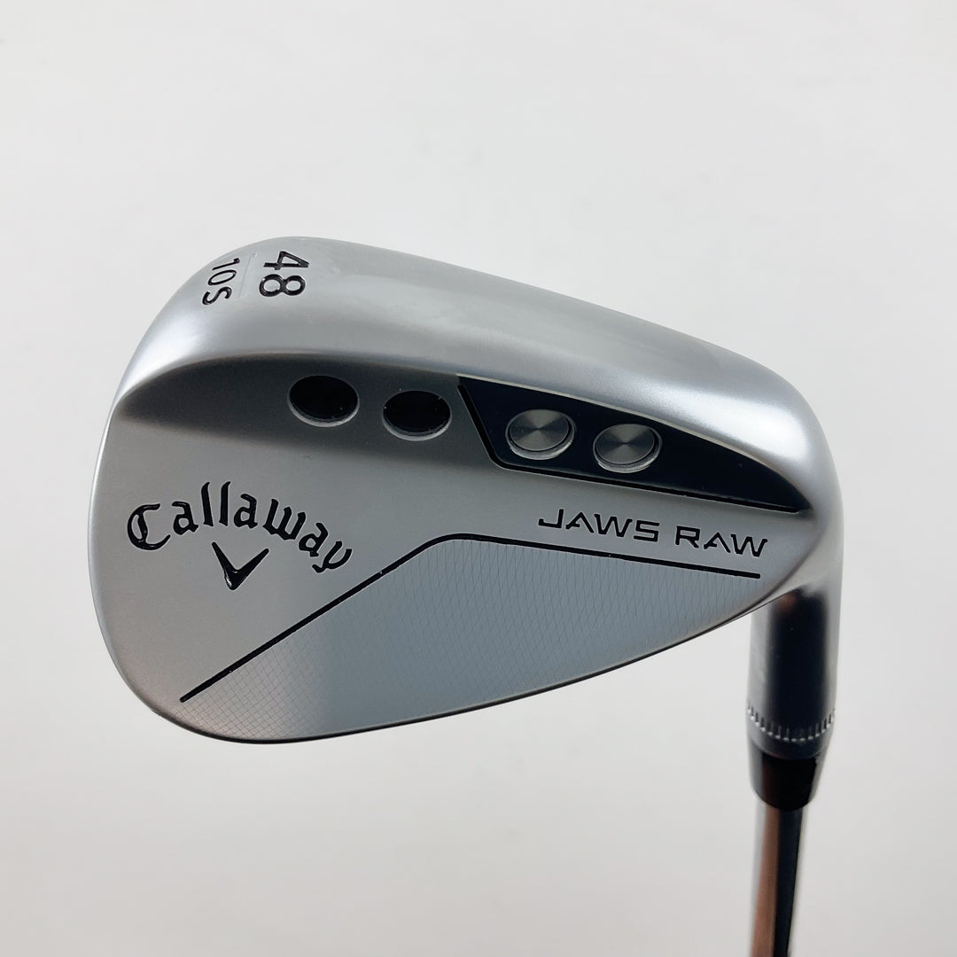 Callaway Wedge JAWS RAW Chrome 48° Dynamic Gold S200: