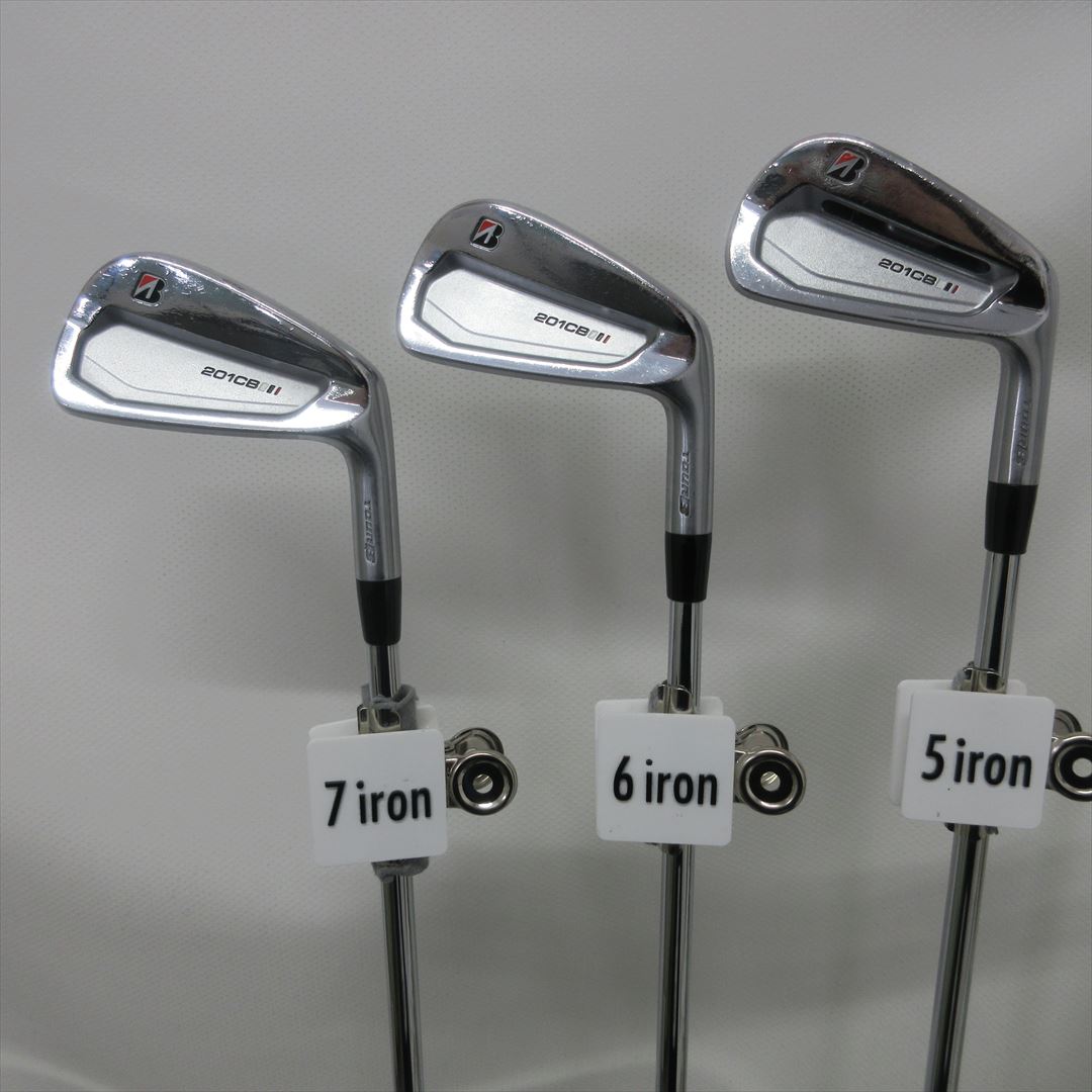 Bridgestone Iron Set TOUR B 201CB Stiff Dynamic Gold S200 6 pieces