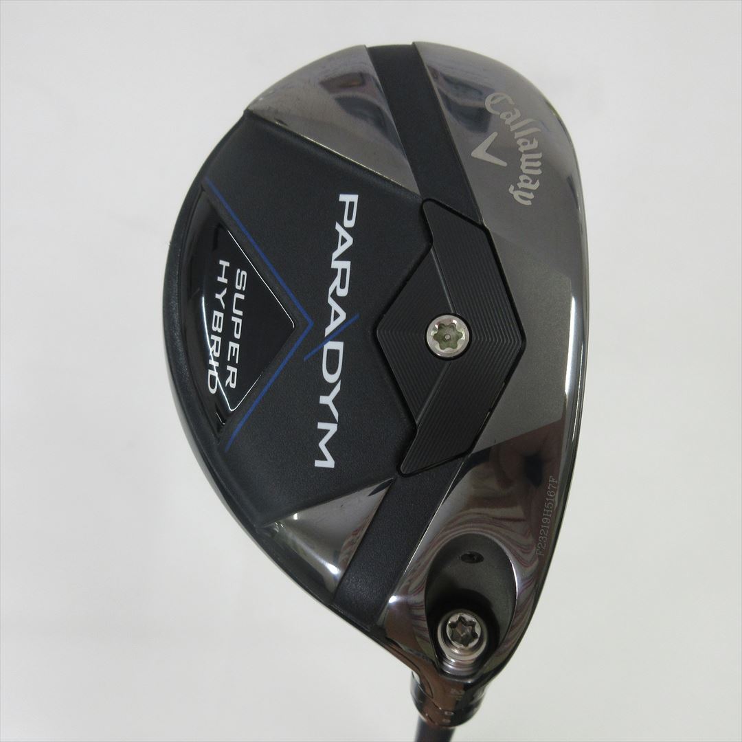 Callaway Hybrid PARADYM SUPER HYBRID HY 21° Stiff VENTUS TR 5 for 