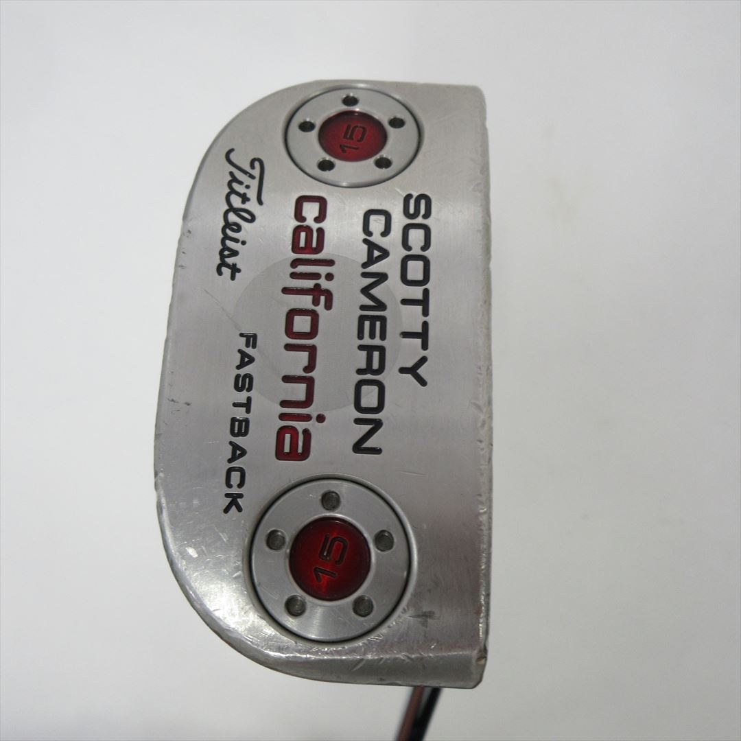 Titleist Putter SCOTTY CAMERON California FASTBACK(2012) 34 inch