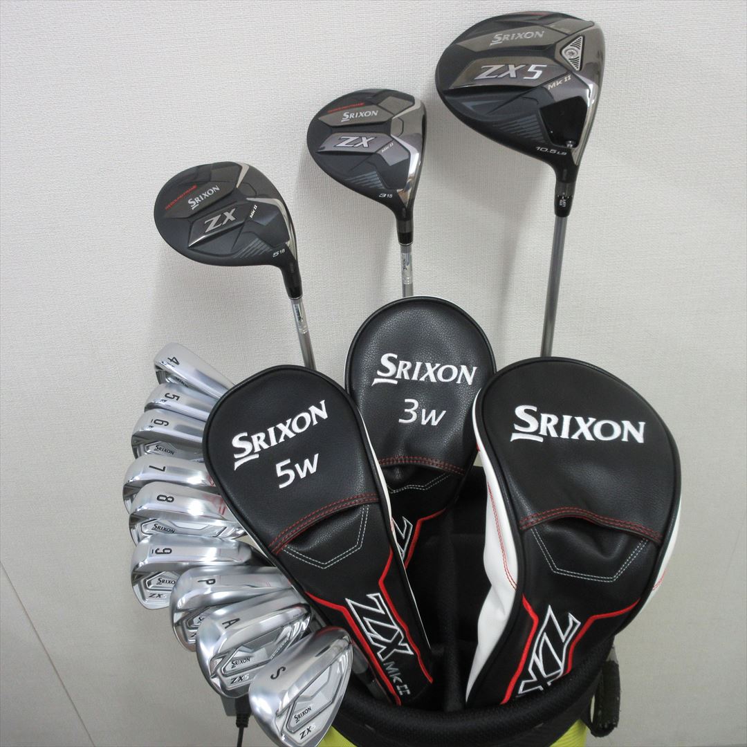 Srixon Club set Open Box SRIXON ZX Mk2 Stiff 12 pieces (No putter and Golf bag)