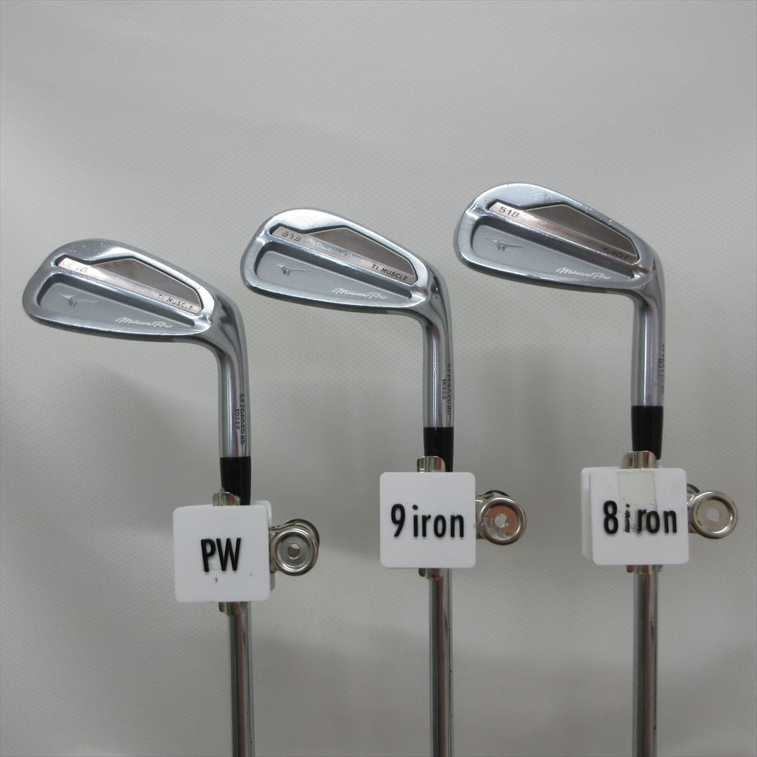 Mizuno Iron Set Mizuno Pro 518 Stiff Dynamic Gold S200 6 pieces