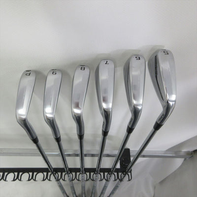 Cobra Iron Set KING FORGED TECx(2022) Stiff NS PRO 950GH neo 6 pieces