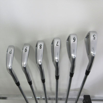 Titleist Iron Set Titleist CB 714 Stiff Dynamic Gold S200 6 pieces