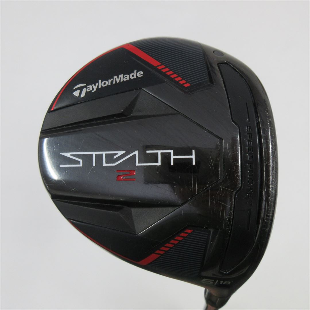 TaylorMade Fairway STEALTH2 5W 18° Stiff Tour AD CQ-6