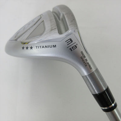 HONMA Hybrid BERES NX Triple Star HY 19° Regular VIZARD FOR NX 45