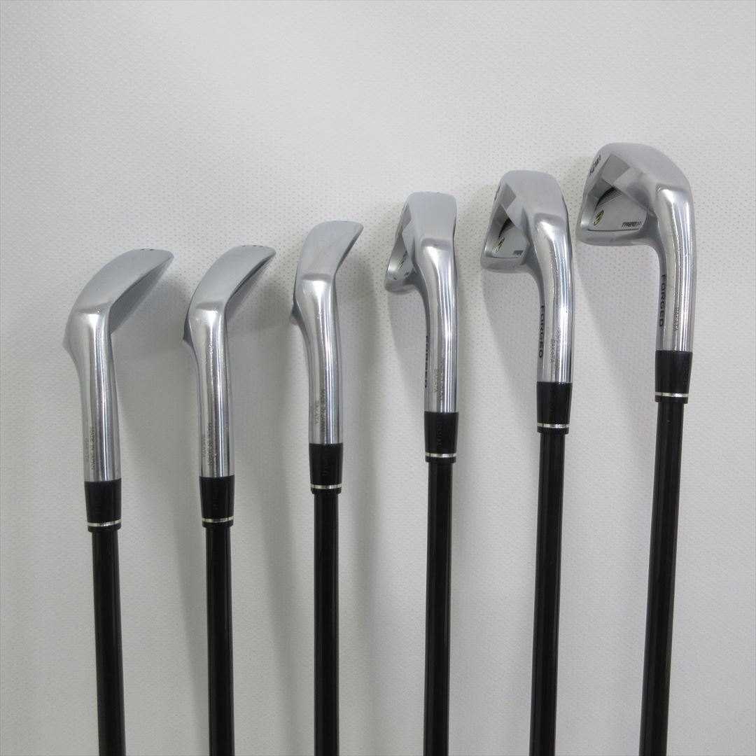 HONMA Iron Set TOUR WORLD TR20P Stiff VIZARD TR20-65 6 pieces