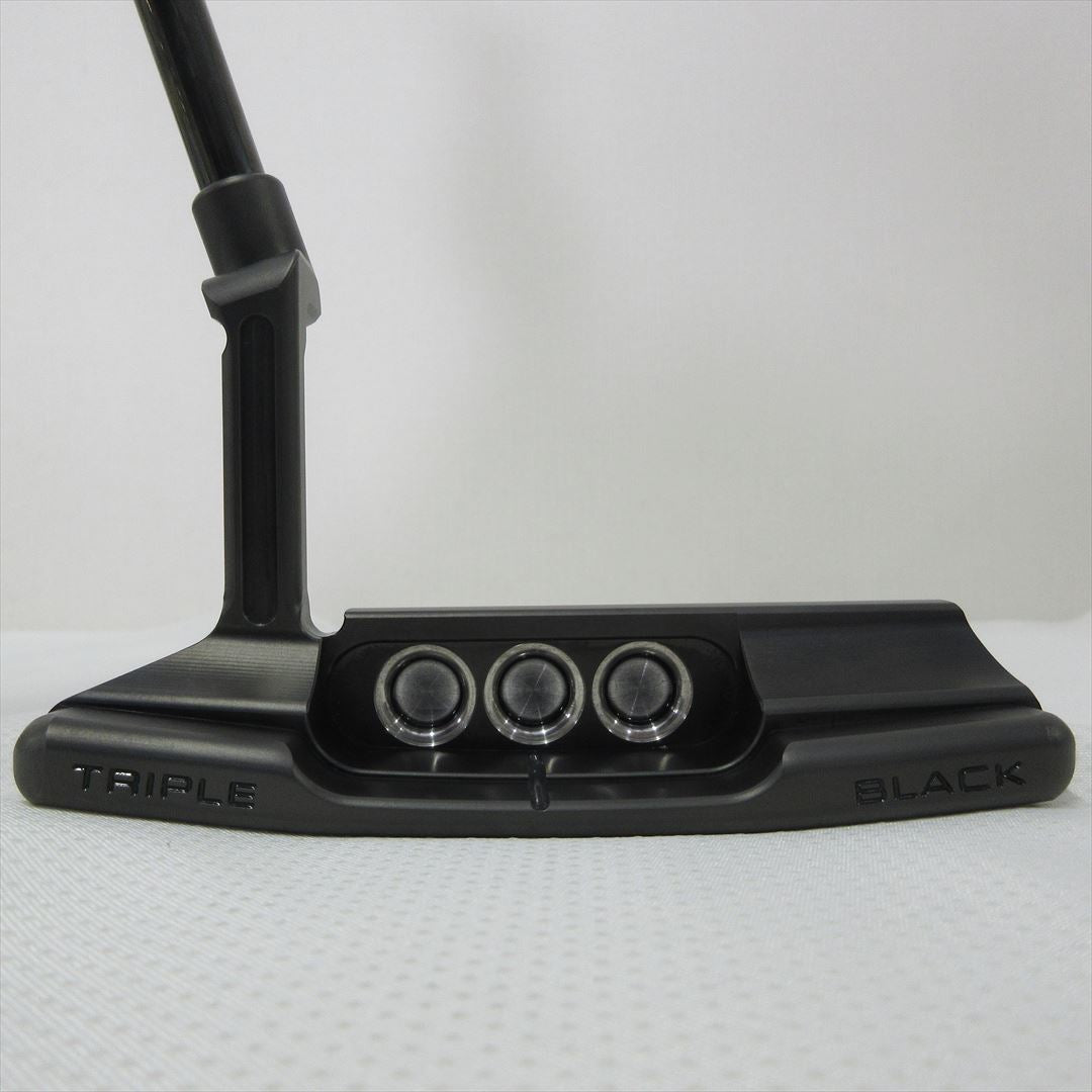 Titleist Putter SCOTTY CAMERON B3 TRIPLE BLACK DESIGN LTD NEWPORT