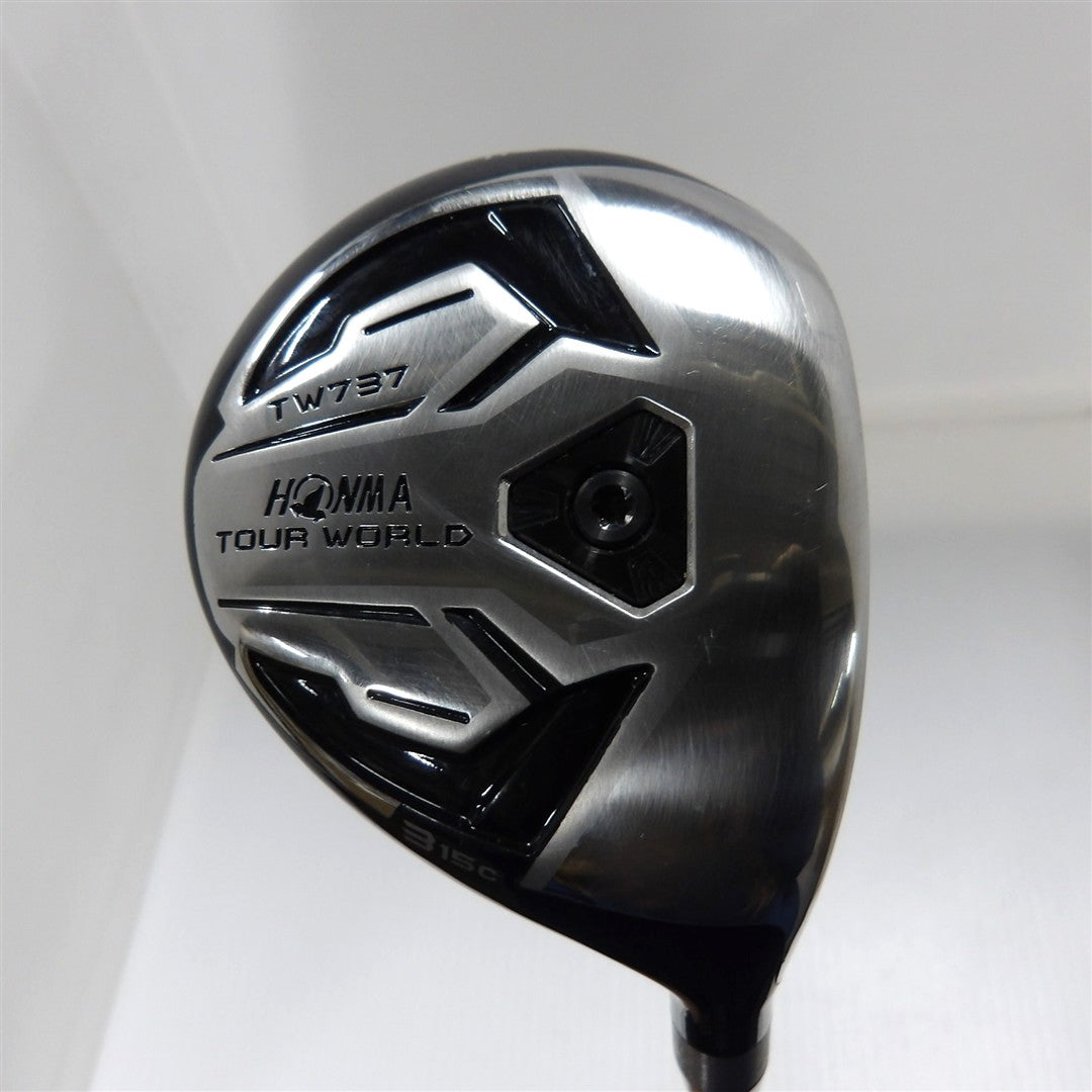 HONMA TOUR WORLD TW737 3W 15度 VIZARD HONMA Fairway TOUR WORLD TW737c – GOLF Partner USA