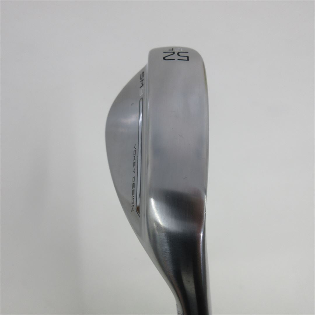 Titleist Wedge VOKEY SPIN MILLED SM9 TOURCHROM 52° NS PRO 950GH neo