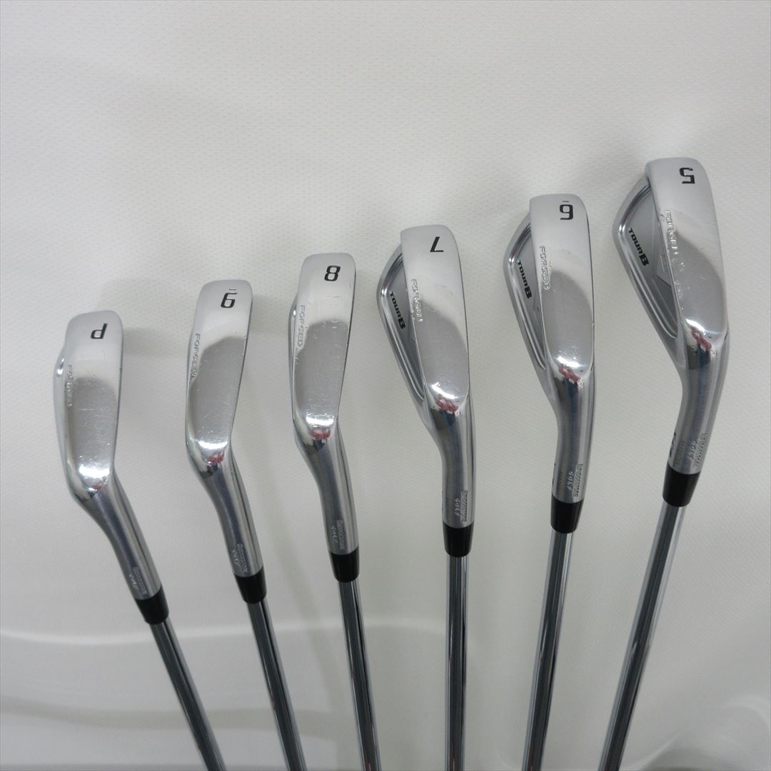 Bridgestone Iron Set TOUR B X-CB(2018) Stiff NS PRO MODUS3 TOUR120 6 pieces