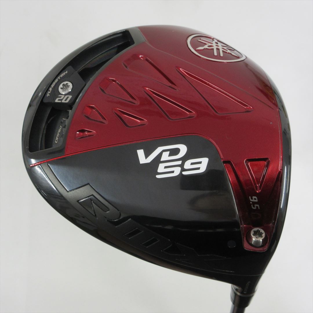 Yamaha Driver RMX VD59 9.5° Stiff Diamana PD 50