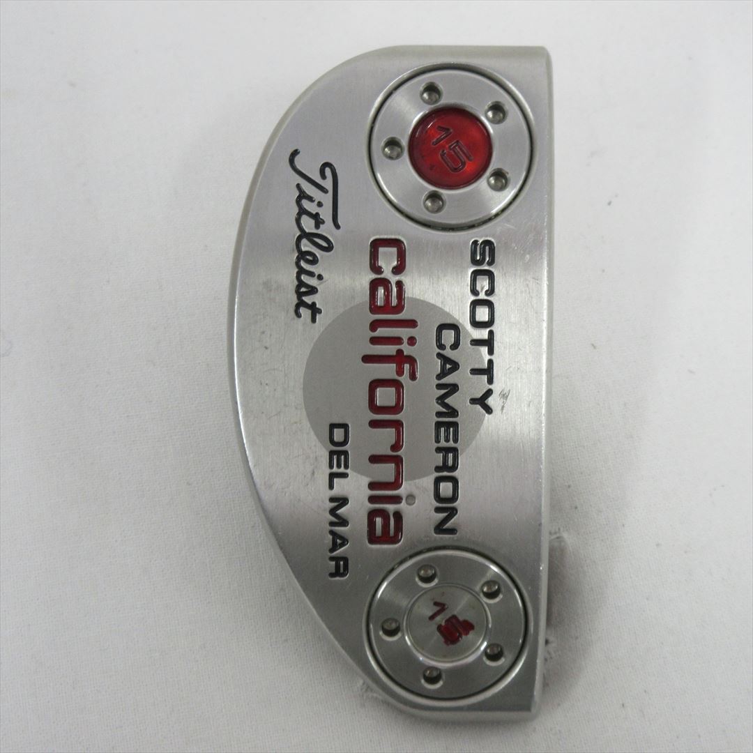 SCOTTY CAMERON Putter SCOTTY CAMERON California DEL MAR(2012) 34 inch