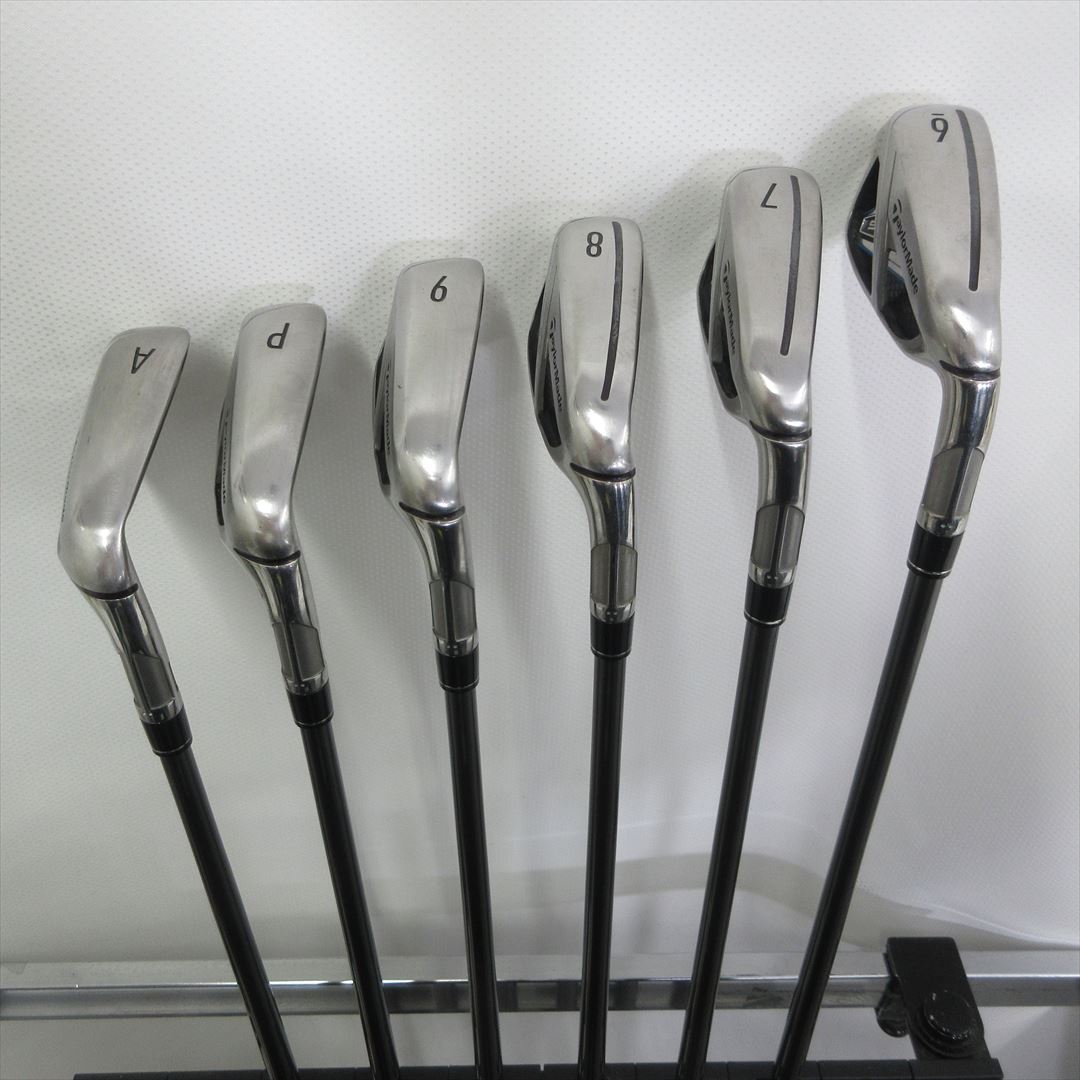 TaylorMade Iron Set SIM MAX Regular TENSEI BLUE TM60 6 pieces