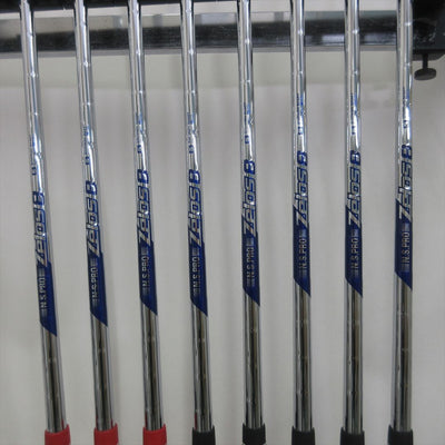 Cobra Iron Set KING SPEEDZONE Stiff NS PRO ZELOS 8 8 pieces