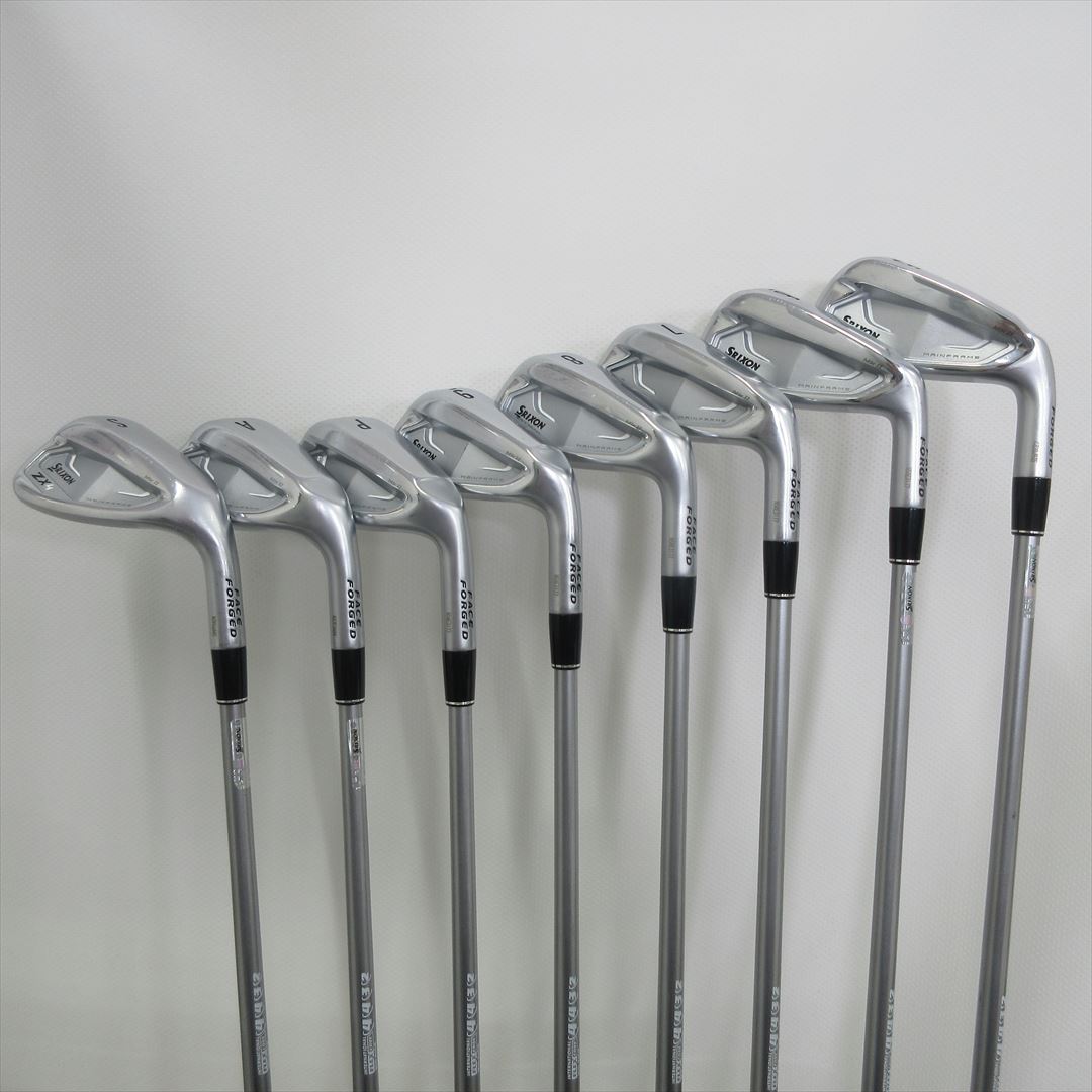 SRIXON Iron Set SRIXON ZX4 Mk 2 Stiff Diamana ZX-2 60 for Iron 8 pieces