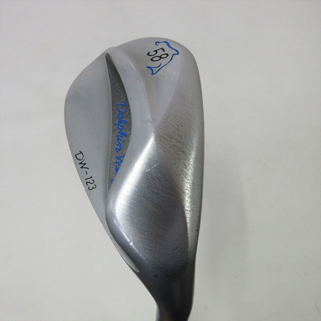 Kasco Wedge Dolphin Wedge DW-123 Silver 58° Dolphin DP-231