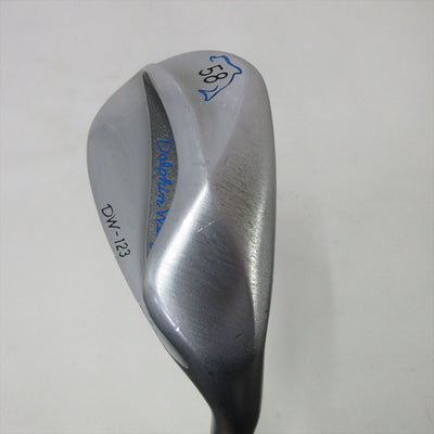 Kasco Wedge Dolphin Wedge DW-123 Silver 58° Dolphin DP-231