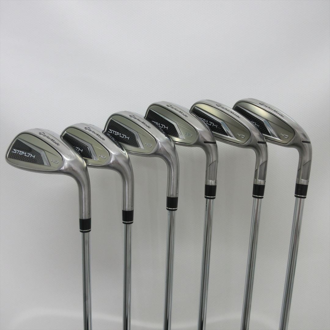 TaylorMade Iron Set STEALTH HD(2023) Stiff KBS MAX MT80 JP 6 pieces