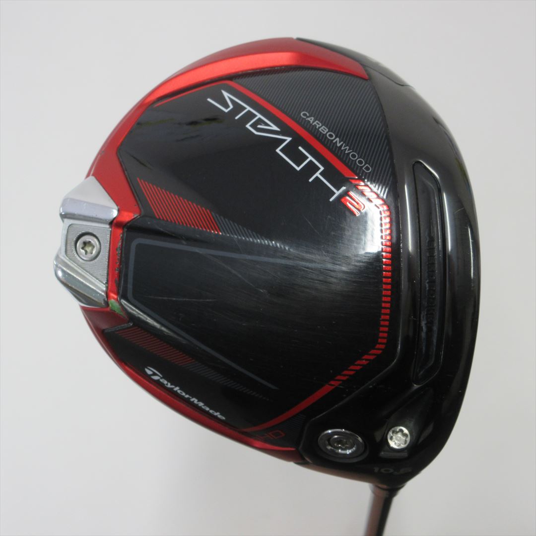 TaylorMade Driver STEALTH2 HD 10.5° Stiff TENSEI RED TM50(STEALTH)