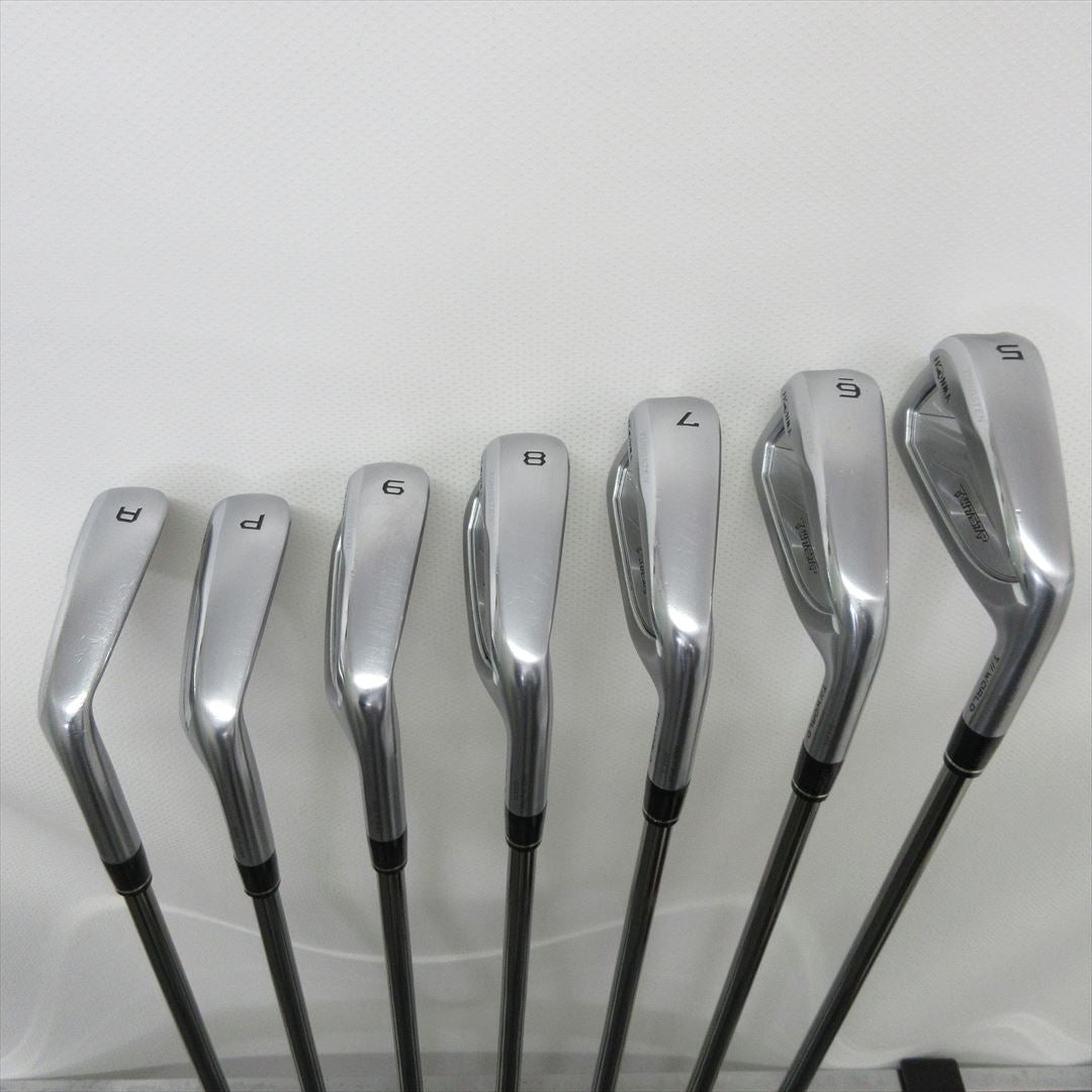 HONMA Iron Set TOUR WORLD TW757P Stiff VIZARD for TW757 50 Triple Star 7 pieces