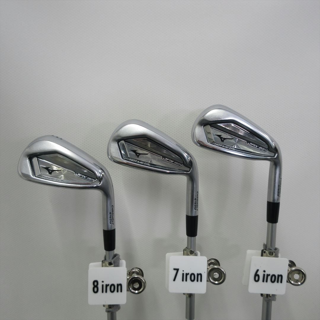 Mizuno Iron Set JPX 921 HOT METAL Regular MCI 60 5 pieces