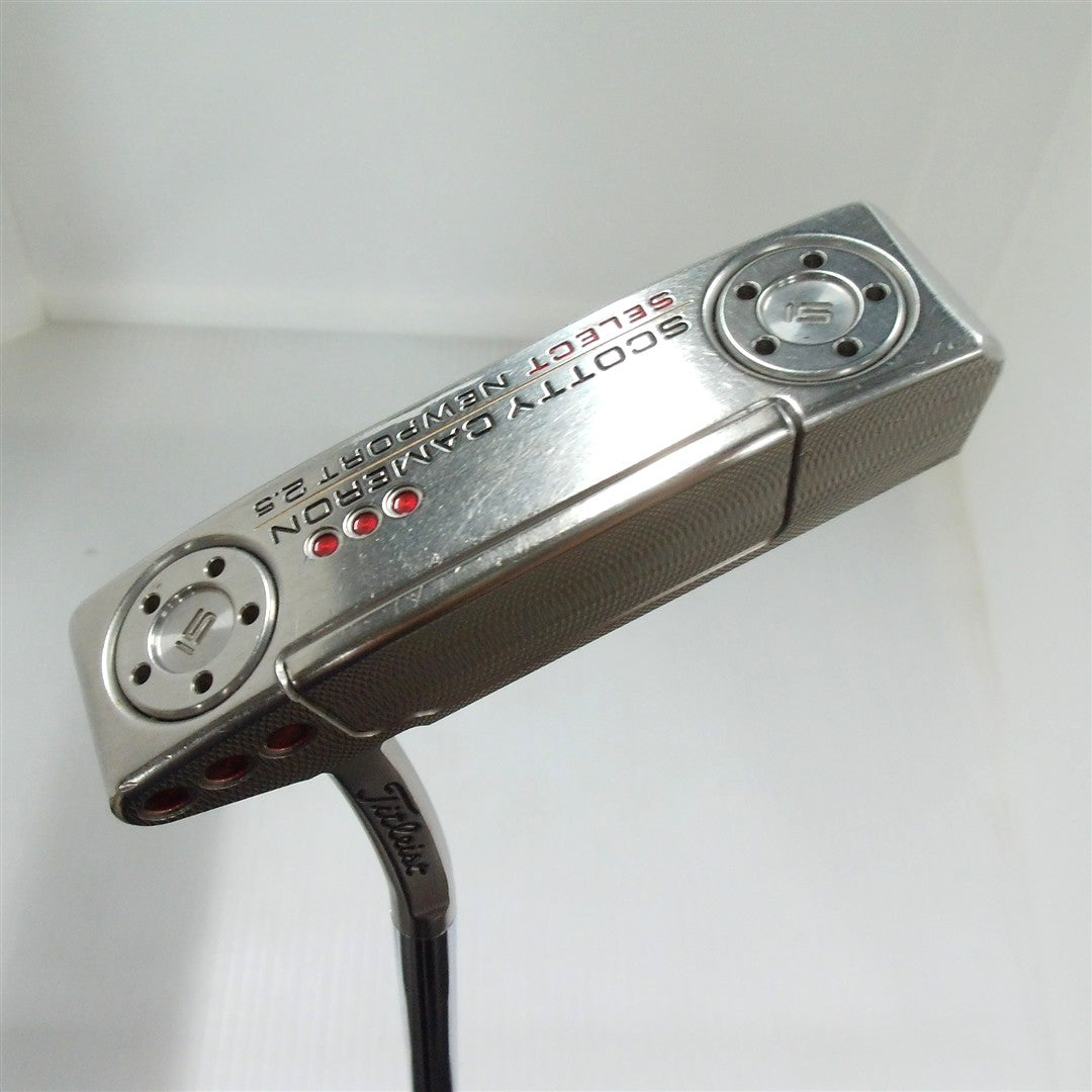 Titleist Putter SCOTTY CAMERON select NEWPORT 2.5(2018) – GOLF