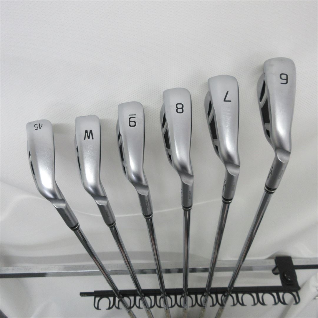 Ping Iron Set G430 Regular Dynamic Gold 95 R300 6 pieces Dot Color Black