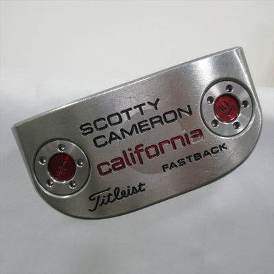 Titleist Putter SCOTTY CAMERON California FASTBACK(2012) 34 inch