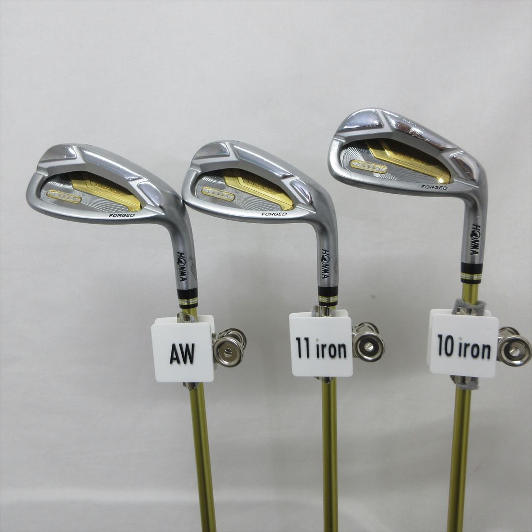 HONMA Iron Set BERES07 StiffRegular 3S ARMRQ 47 6 pieces