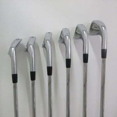 Titleist Iron Set Titleist CB 714 Stiff Dynamic Gold S200 6 pieces