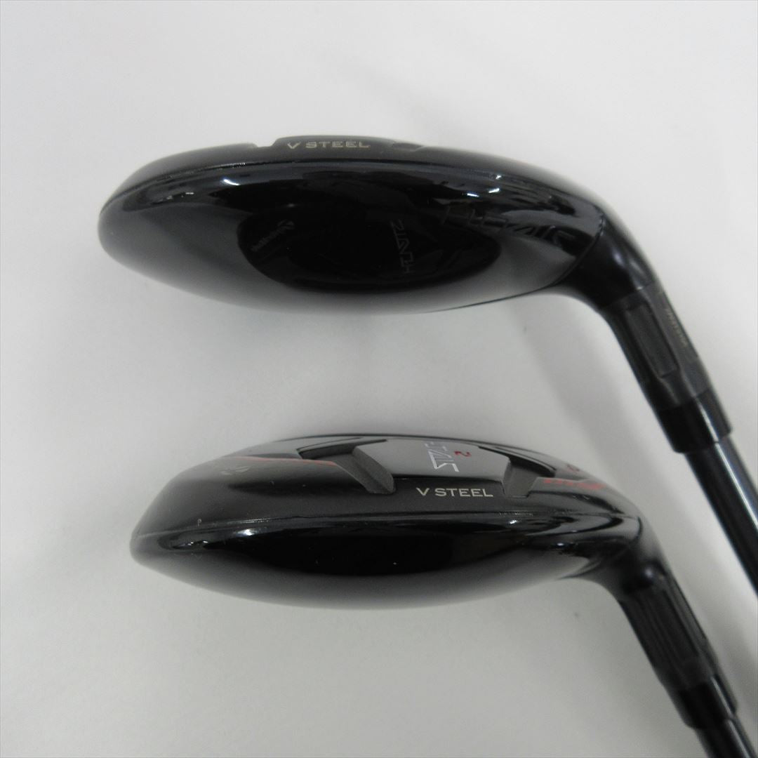 "2-Pack Golf Clubs" TaylorMade Hybrid STEALTH2 HD U4 & U5 RegularTENSEI RED TM60