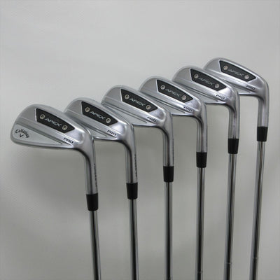 Callaway Iron Set APEX PRO(2024) Stiff Dynamic Gold MID 115 S200 6 pieces