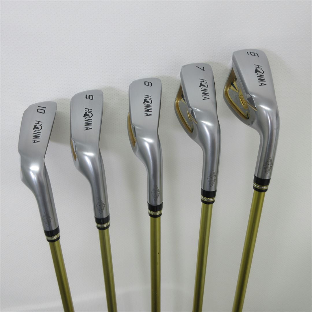 HONMA Iron Set BERES IE-06 Stiff 3S ARMRQ 47 5 pieces