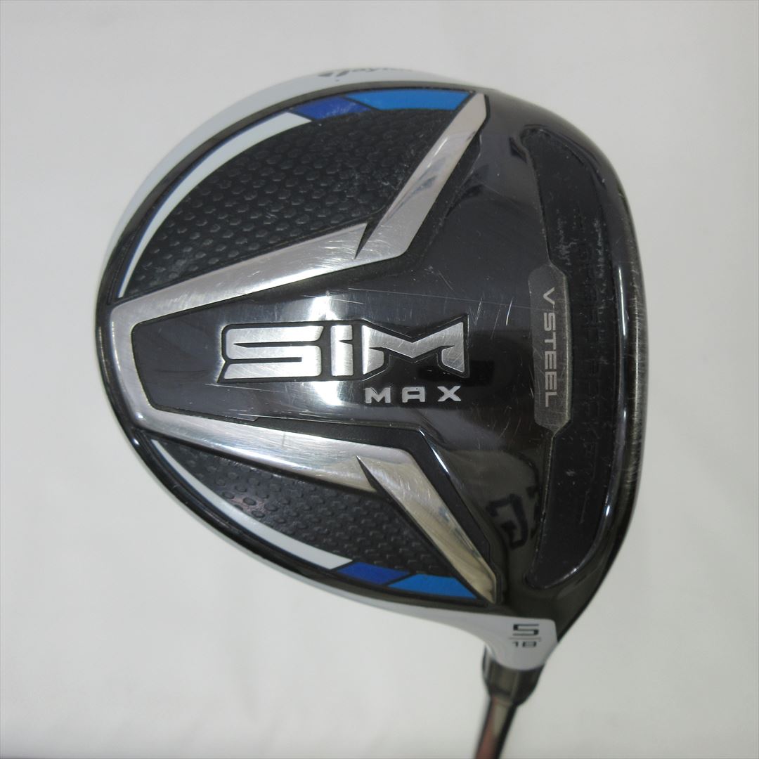 TaylorMade Fairway SIM MAX 5W 18° Stiff TENSEI BLUE TM50