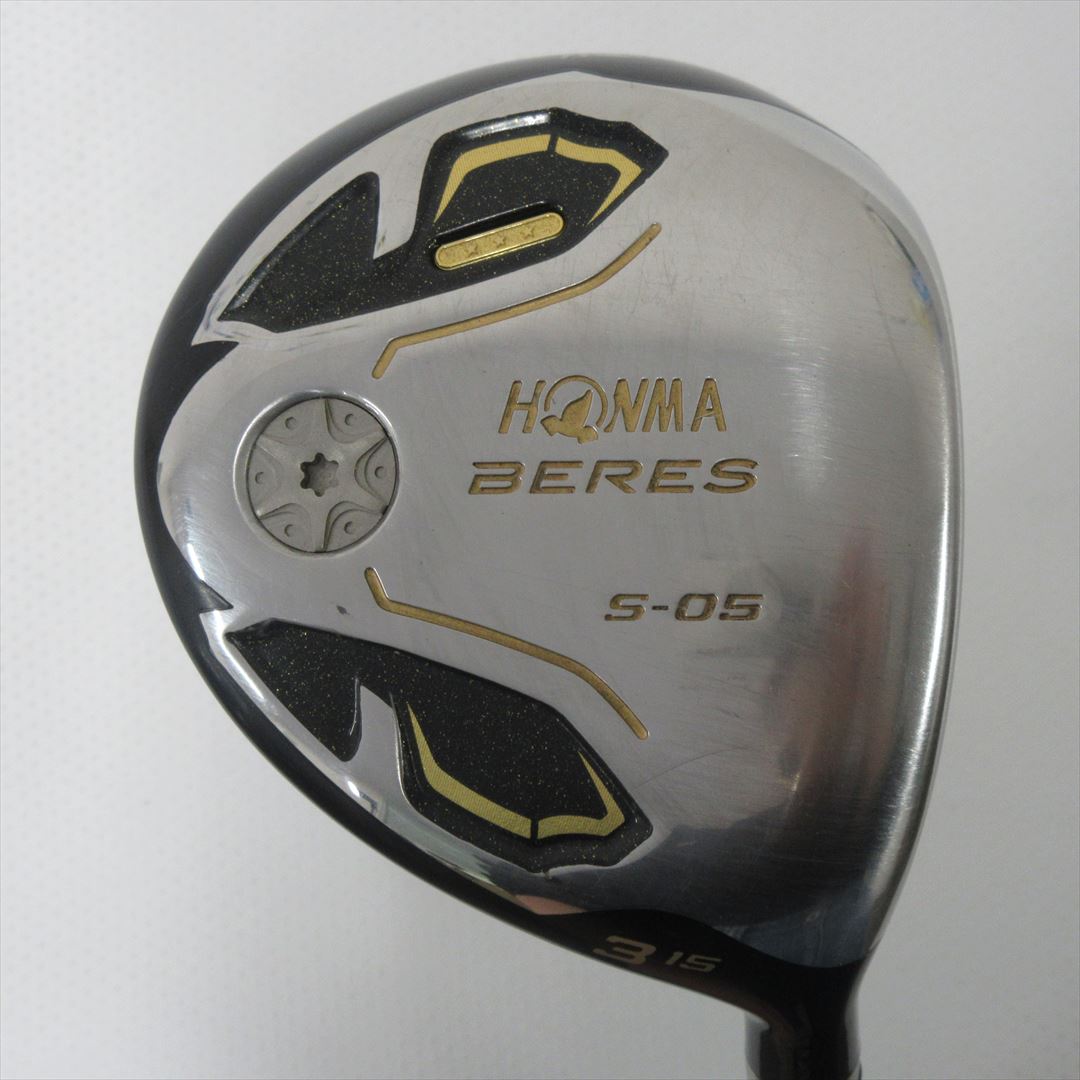 HONMA Fairway BERES S-05 3W 15° Regular 3S ARMRQ 44