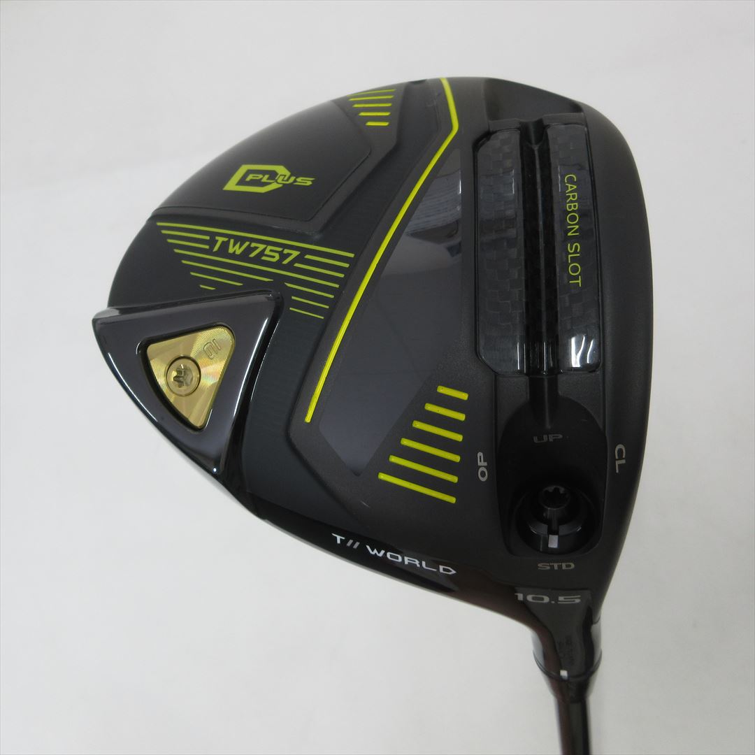 HONMA Driver TOUR WORLD TW757 D PLUS 10.5° Regular VIZARD for TW757 45