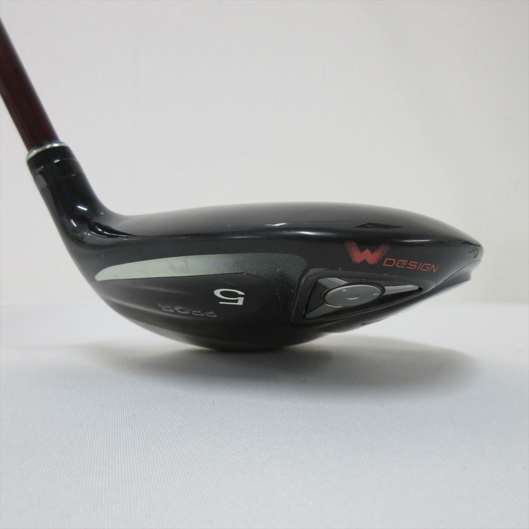 PRGR Fairway RS RED 5W 17° Regular Speeder EVOLUTION FOR PRGR