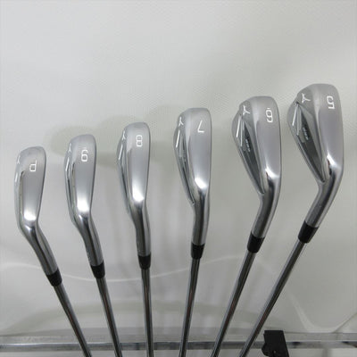 Mizuno Iron Set JPX 923 FORGED Stiff Dynamic Gold 95 S200 6 pieces