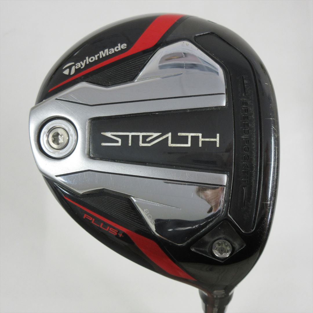 TaylorMade Fairway STEALTH PLUS+ 5W 19° Stiff Speeder NX 60