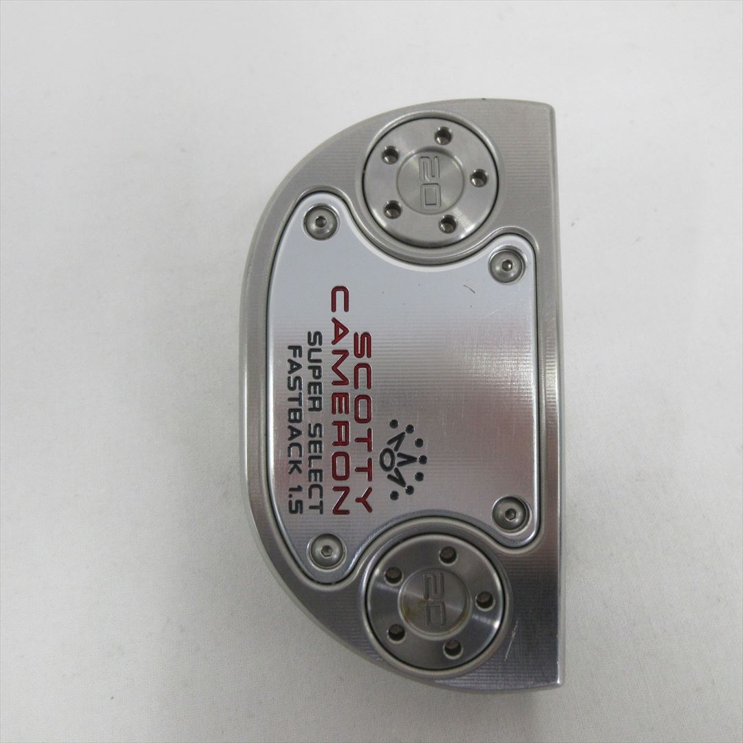 SCOTTY CAMERON Putter SCOTTY CAMERON SUPER SELECT FASTBACK 1.5 33 inch