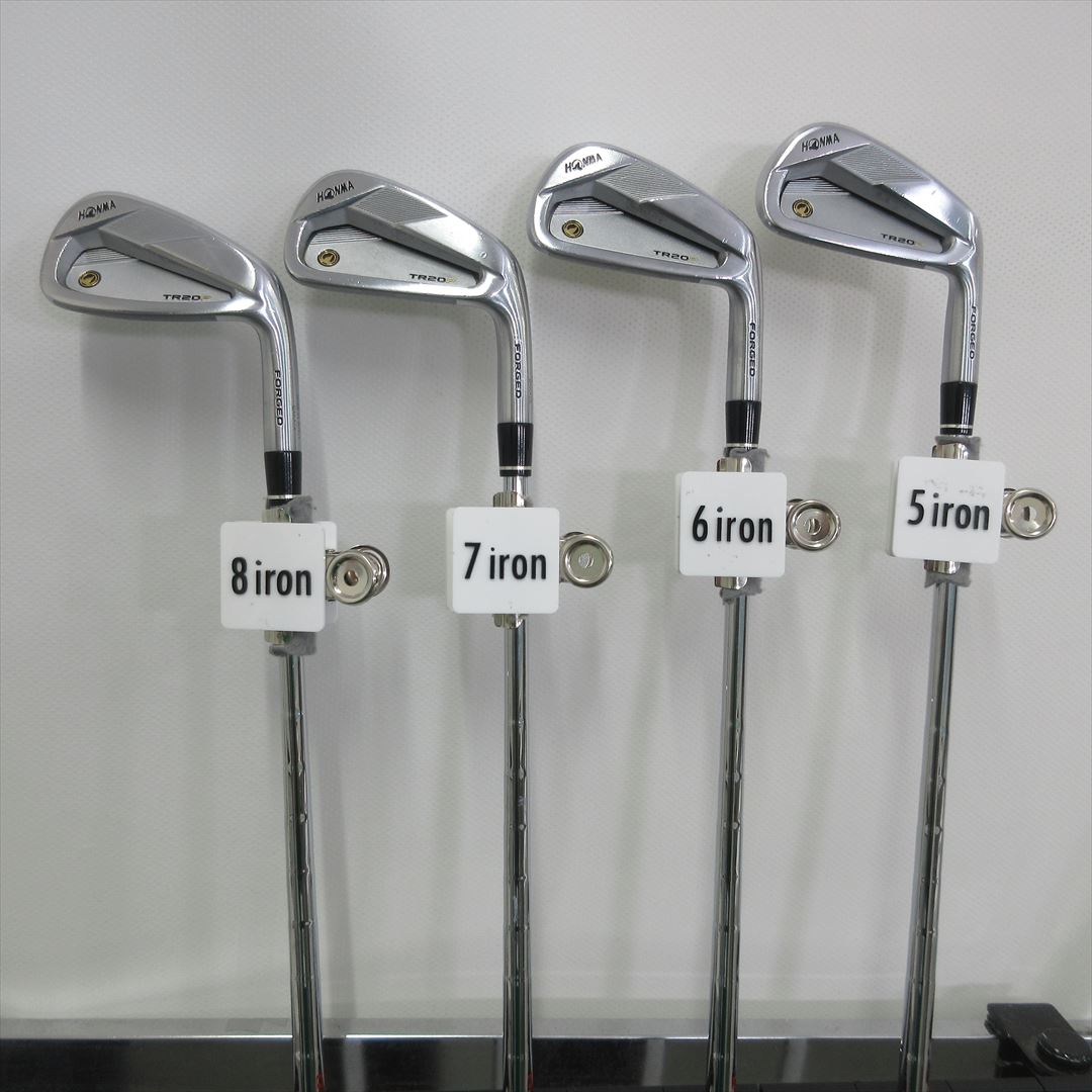 HONMA Iron Set TOUR WORLD TR20P Stiff NS PRO MODUS3 FOR TOUR WORLD 7 pieces