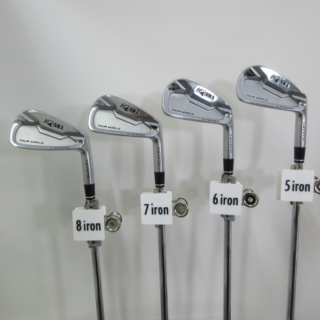 HONMA Iron Set TOUR WORLD TW737Vs Stiff NS PRO MODUS3 TOUR105 7 pieces