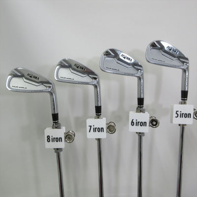 HONMA Iron Set TOUR WORLD TW737Vs Stiff NS PRO MODUS3 TOUR105 7 pieces