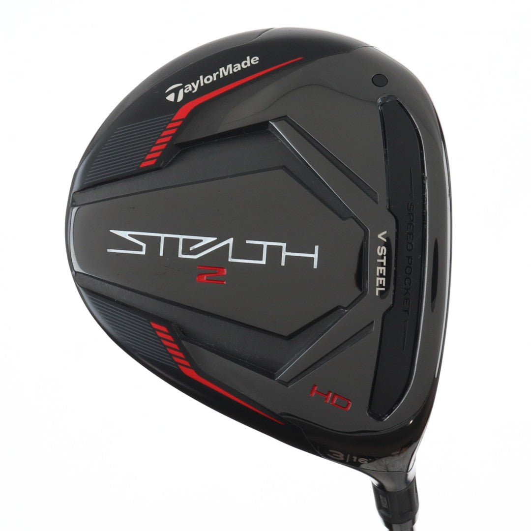 TaylorMade Fairway Open Box STEALTH2 HD 3W 16° Stiff TENSEI RED TM50